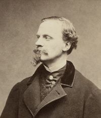 Portrait de Cham