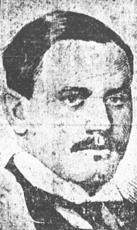 Portrait de Charles A. Henderson