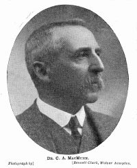 Portrait of Charles Alexander MacMunn