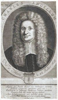 Portrait de Charles Ancillon