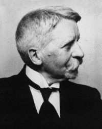 Portrait de Charles Andler