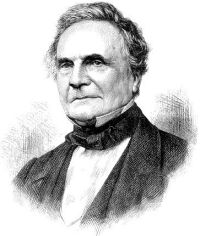 Portrait of Charles Babbage