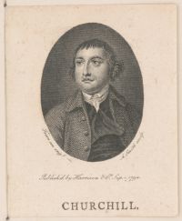 Portrait of Charles Churchill