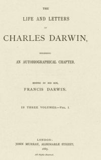 Image de The Autobiography of Charles Darwin