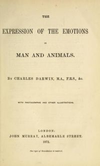 Image de The Expression of the Emotions in Man and Animals