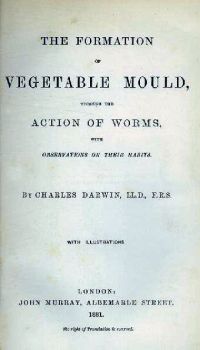 Image de The Formation of Vegetable Mould Through the Action of Worms