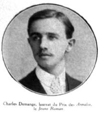 Portrait de Charles Demange
