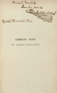 Image de American Notes
