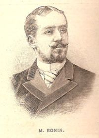 Portrait de Charles Eudes Bonin