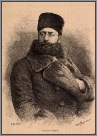 Portrait de Charles-Eugène Ujfalvy de Mezőkövesd
