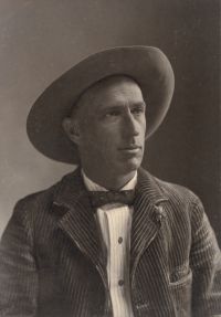 Portrait of Charles Fletcher Lummis