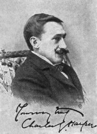 Portrait of Charles G. Harper