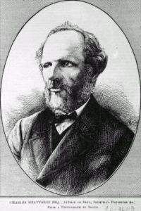 Portrait of Charles Heavysege