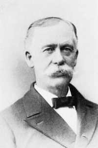 Portrait of Charles Henry Hitchcock