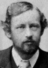 Portrait of Charles Howard Hinton