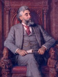 Portrait of Charles Kendall Adams