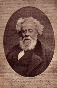 Portrait de Charles Lafontaine