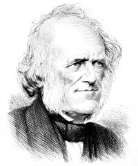 Portrait de Charles Lyell