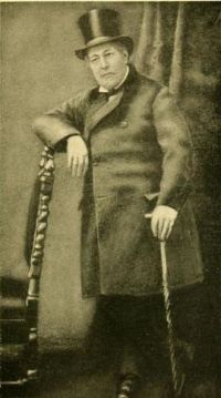 Portrait de Charles Léon