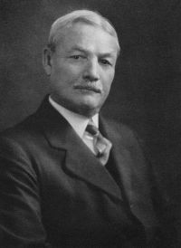 Portrait de Charles McLean Andrews