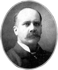 Portrait of Charles Monroe Sheldon