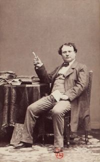 Portrait de Charles Monselet