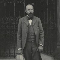 Portrait of Charles Neufeld