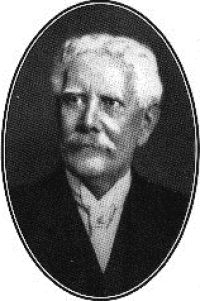 Portrait of Charles Oman