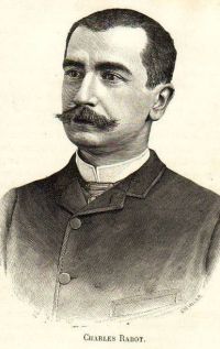 Portrait de Charles Rabot