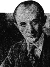 Portrait de Charles Recht