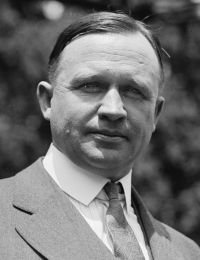 Portrait of Charles Rendell Mabey