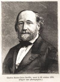 Portrait de Charles Sainte-Claire Deville