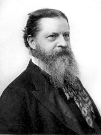 Portrait de Charles Sanders Peirce