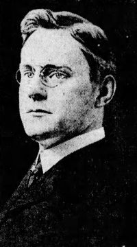 Portrait de Charles Stuart Gager