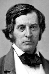 Portrait of Charles Sumner
