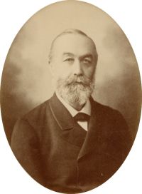 Portrait de Charles Thierry-Mieg