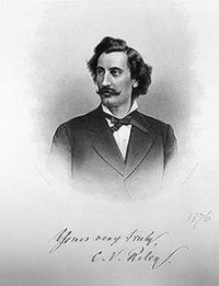 Portrait de Charles Valentine Riley