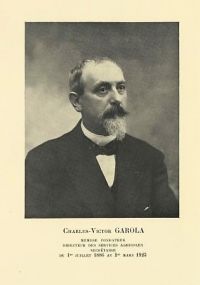 Portrait de Charles-Victor Garola