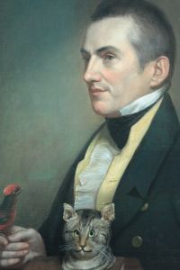 Portrait of Charles Waterton