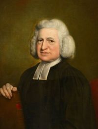 Portrait of Charles Wesley