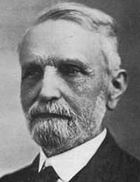 Portrait of Charles William Super