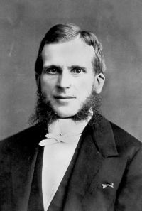 Portrait de Charles Woeste
