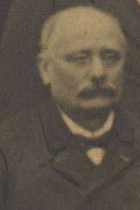 Portrait de Charles Wolf