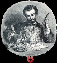 Portrait de Charles Yriarte