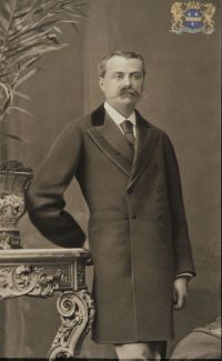 Portrait de Charles de Spoelberch de Lovenjoul