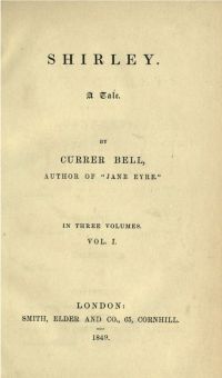 Image de Shirley: a Tale