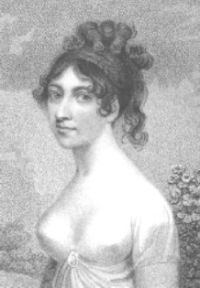Portrait de Charlotte Dacre