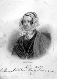 Portrait of Charlotte Elizabeth