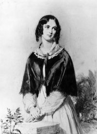Portrait of Charlotte M. Yonge