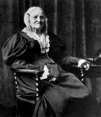 Portrait of Charlotte Ouisconsin Clark Van Cleve